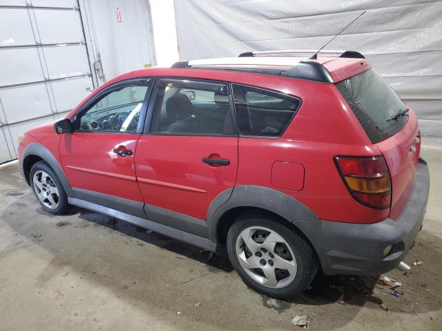 5Y2SL65816Z406410 - 2006 PONTIAC VIBE 红色 照片 2