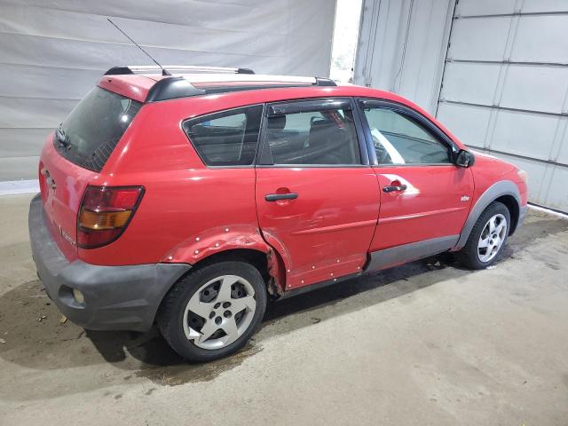 5Y2SL65816Z406410 - 2006 PONTIAC VIBE 红色 照片 3