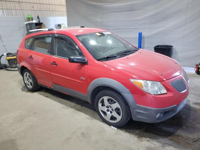 5Y2SL65816Z406410 - 2006 PONTIAC VIBE 红色 照片 4