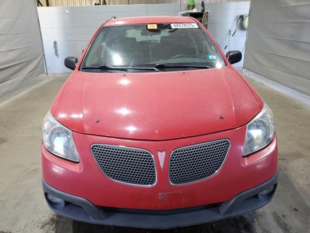 5Y2SL65816Z406410 - 2006 PONTIAC VIBE 红色 照片 5
