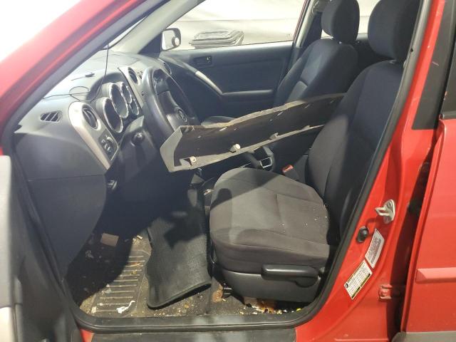 5Y2SL65816Z406410 - 2006 PONTIAC VIBE 红色 照片 7