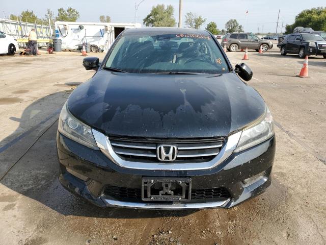 1HGCR2F89EA059224 - 2014 HONDA ACCORD EXL BLACK photo 5