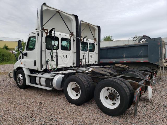 3AKJGBDV0JSGX9107 - 2018 FREIGHTLINER CASCADIA 1 Blanc photo 3