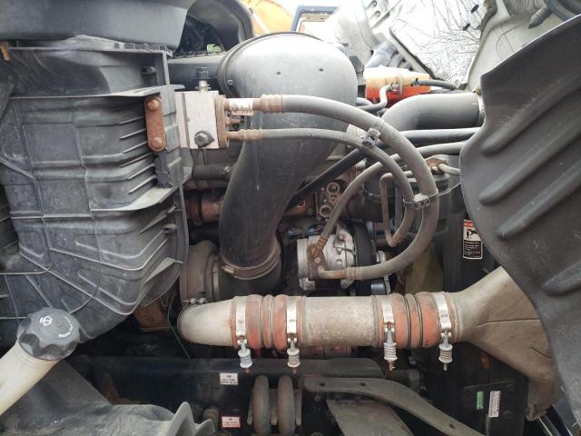 3AKJGBDV0JSGX9107 - 2018 FREIGHTLINER CASCADIA 1 Blanc photo 7