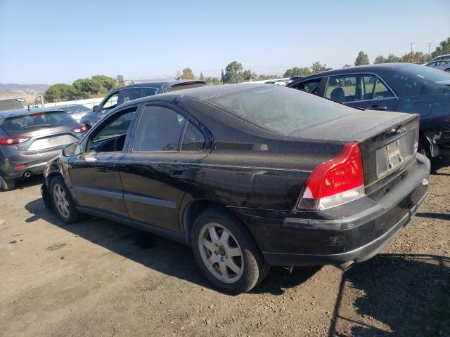 YV1RH58D022132617 - 2002 VOLVO S60 2.5T BLACK photo 2