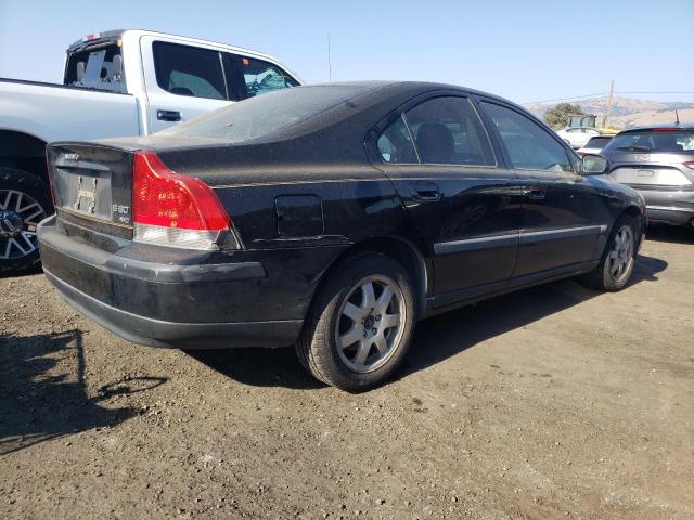 YV1RH58D022132617 - 2002 VOLVO S60 2.5T BLACK photo 3