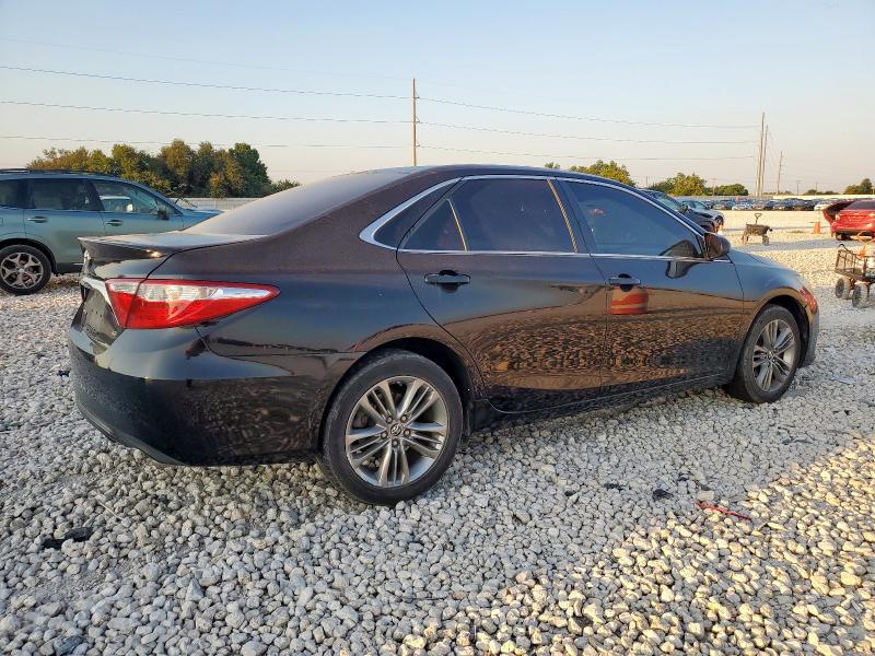 4T1BF1FK7FU094039 - 2015 TOYOTA CAMRY LE BLACK photo 3