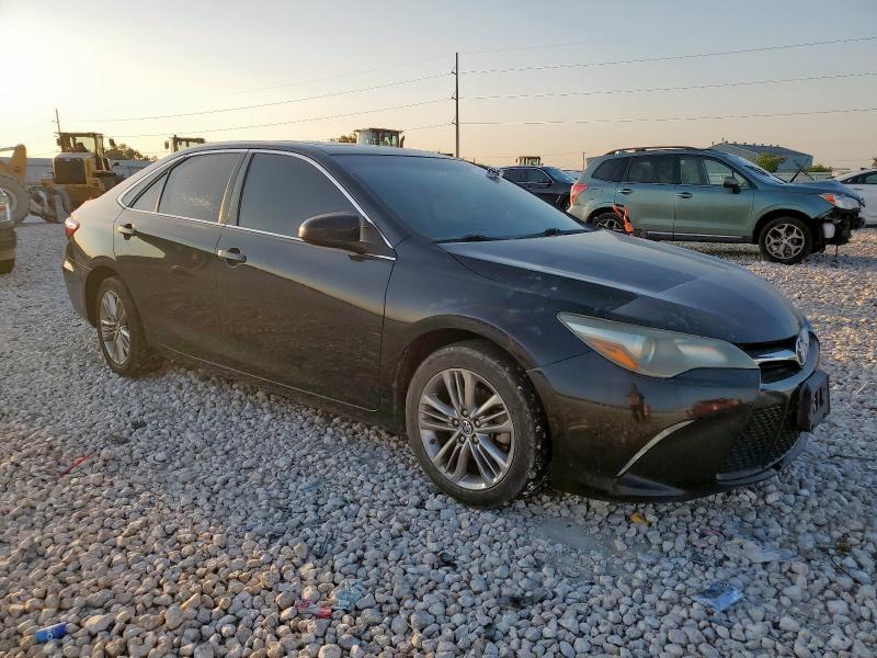 4T1BF1FK7FU094039 - 2015 TOYOTA CAMRY LE BLACK photo 4