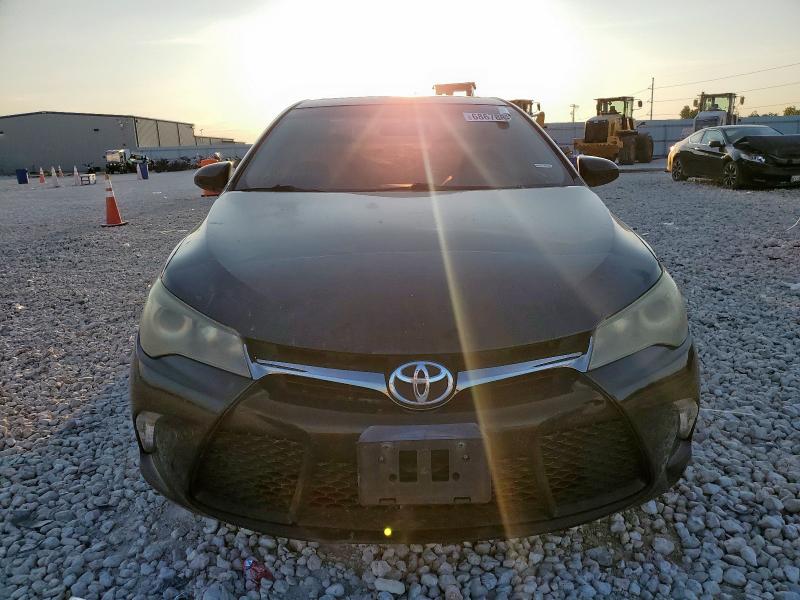 4T1BF1FK7FU094039 - 2015 TOYOTA CAMRY LE BLACK photo 5