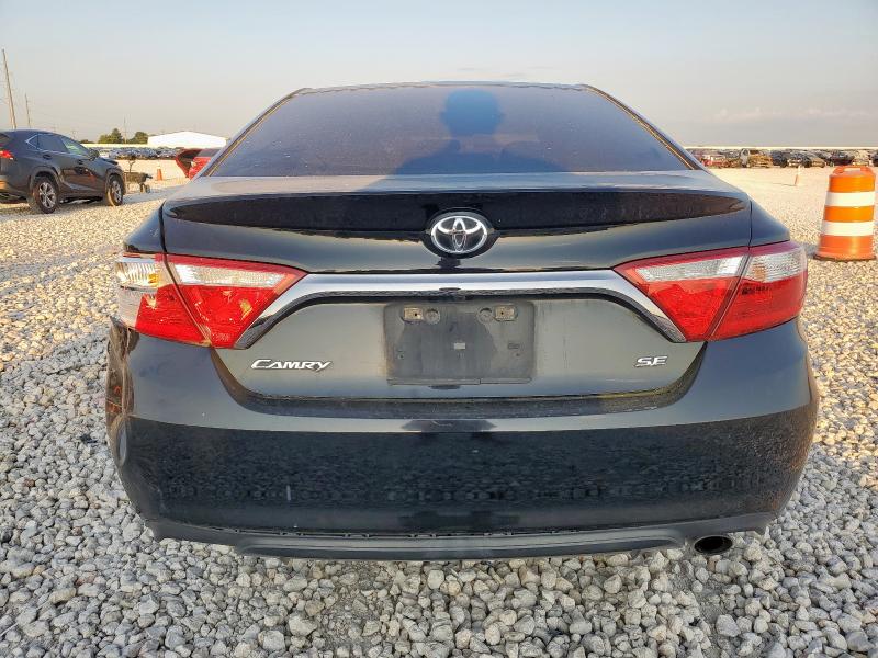 4T1BF1FK7FU094039 - 2015 TOYOTA CAMRY LE BLACK photo 6