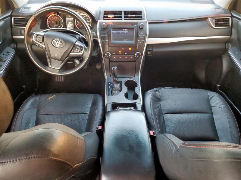 4T1BF1FK7FU094039 - 2015 TOYOTA CAMRY LE BLACK photo 8