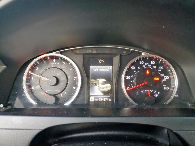 4T1BF1FK7FU094039 - 2015 TOYOTA CAMRY LE BLACK photo 9