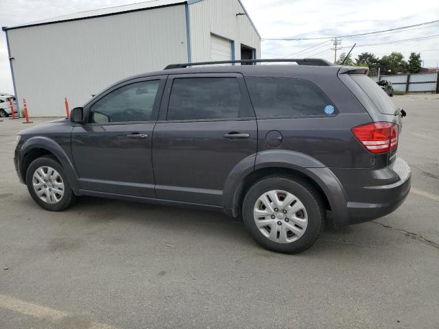 3C4PDCAB4JT208603 - 2018 DODGE JOURNEY SE CHARCOAL photo 2