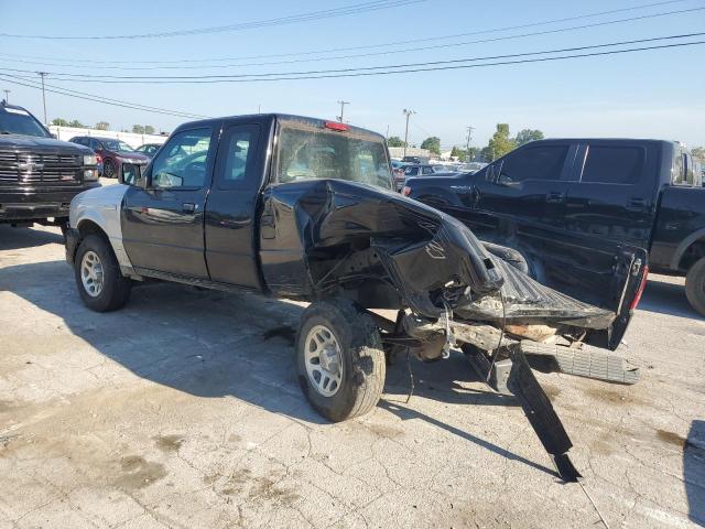 1FTLR4FEXBPB20203 - 2011 FORD RANGER SUPER CAB BLACK photo 2