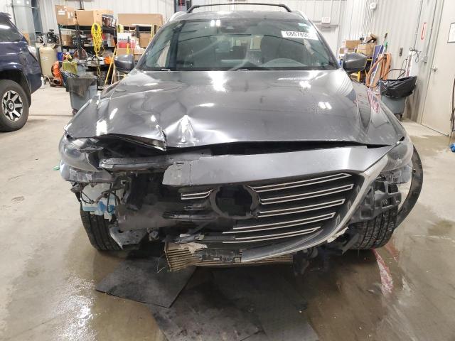JM3TCBDY7L0422343 - 2020 MAZDA CX-9 GRAND TOURING GRAY photo 5