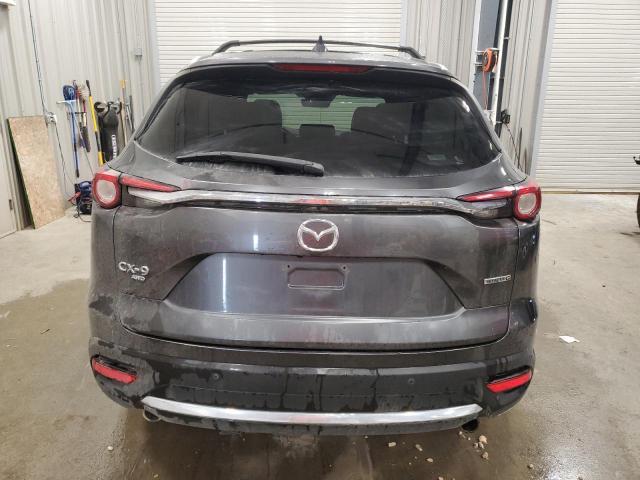 JM3TCBDY7L0422343 - 2020 MAZDA CX-9 GRAND TOURING GRAY photo 6