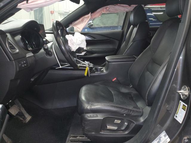 JM3TCBDY7L0422343 - 2020 MAZDA CX-9 GRAND TOURING GRAY photo 7