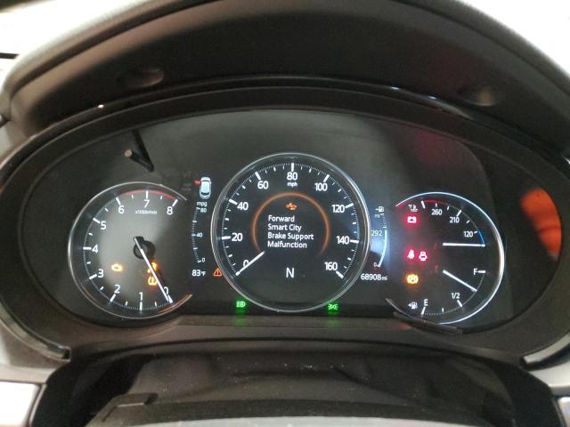 JM3TCBDY7L0422343 - 2020 MAZDA CX-9 GRAND TOURING GRAY photo 9