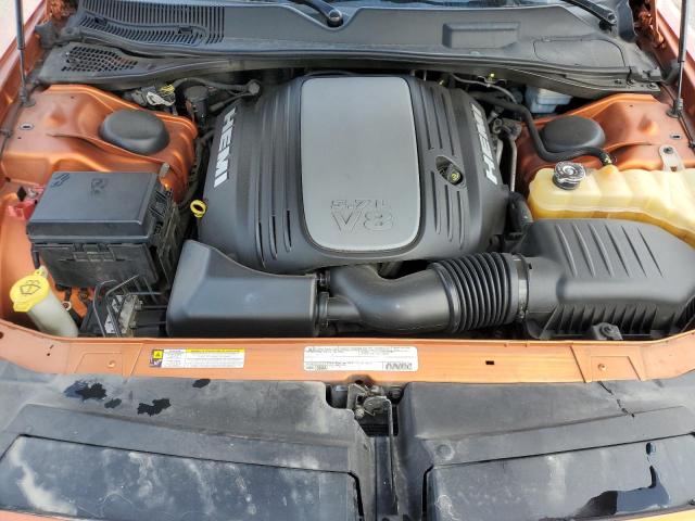 2B3CJ5DT2BH575485 - 2011 DODGE CHALLENGER R/T Pomarańczowy zdjęcie 11