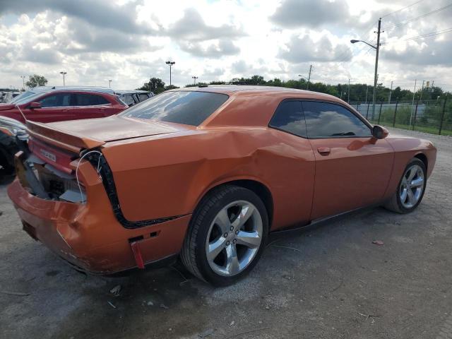 2B3CJ5DT2BH575485 - 2011 DODGE CHALLENGER R/T Pomarańczowy zdjęcie 3