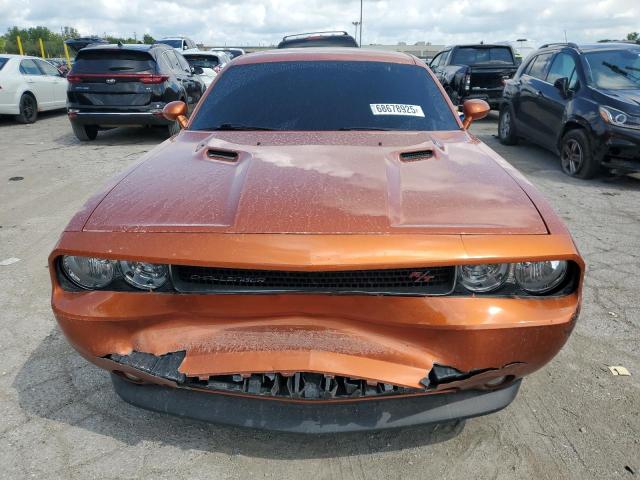 2B3CJ5DT2BH575485 - 2011 DODGE CHALLENGER R/T Pomarańczowy zdjęcie 5