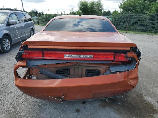 2B3CJ5DT2BH575485 - 2011 DODGE CHALLENGER R/T Pomarańczowy zdjęcie 6