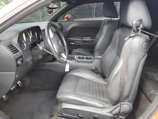 2B3CJ5DT2BH575485 - 2011 DODGE CHALLENGER R/T Pomarańczowy zdjęcie 7