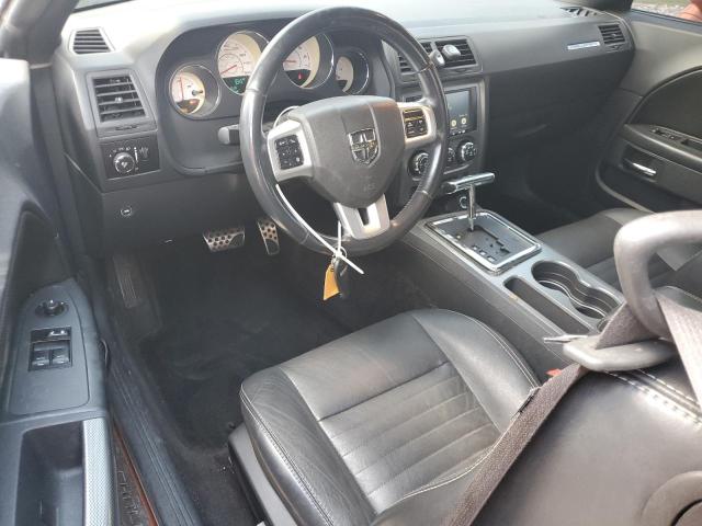 2B3CJ5DT2BH575485 - 2011 DODGE CHALLENGER R/T Pomarańczowy zdjęcie 8