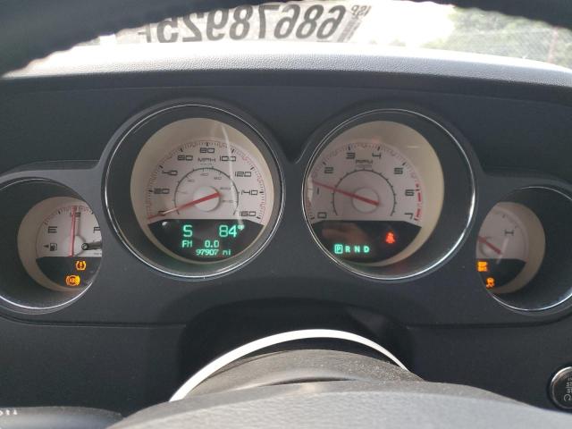 2B3CJ5DT2BH575485 - 2011 DODGE CHALLENGER R/T Pomarańczowy zdjęcie 9