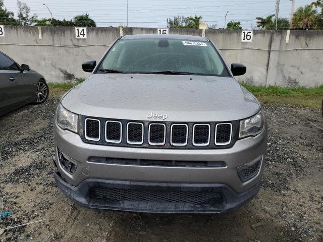 3C4NJCAB6JT226763 - 2018 JEEP COMPASS SPORT SILVER photo 5