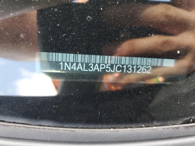 1N4AL3AP5JC131262 - 2018 NISSAN ALTIMA 2.5 黑色 照片 12