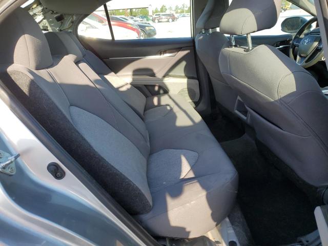 4T1C11AK6PU725262 - 2023 TOYOTA CAMRY LE SILVER photo 10