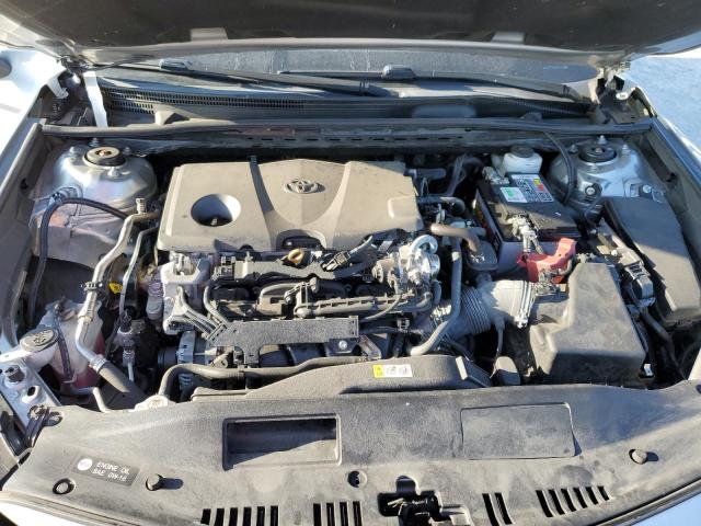 4T1C11AK6PU725262 - 2023 TOYOTA CAMRY LE SILVER photo 11