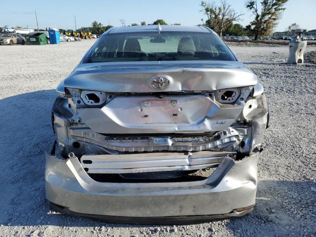 4T1C11AK6PU725262 - 2023 TOYOTA CAMRY LE SILVER photo 6