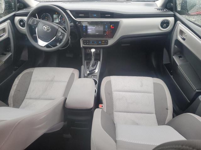 2T1BURHE9KC227164 - 2019 TOYOTA COROLLA L RED photo 8