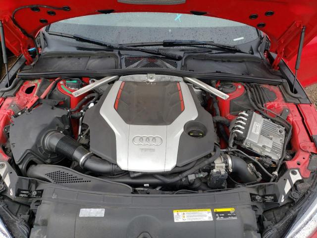 WAUP4AF51JA002330 - 2018 AUDI S5 PREMIUM PLUS წითელი ფოტო 11