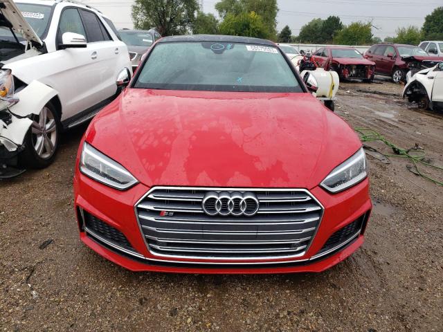 WAUP4AF51JA002330 - 2018 AUDI S5 PREMIUM PLUS წითელი ფოტო 5