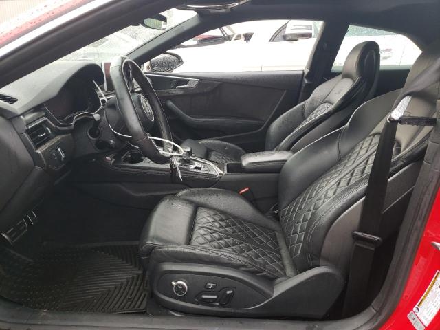 WAUP4AF51JA002330 - 2018 AUDI S5 PREMIUM PLUS წითელი ფოტო 7