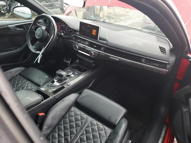WAUP4AF51JA002330 - 2018 AUDI S5 PREMIUM PLUS წითელი ფოტო 8