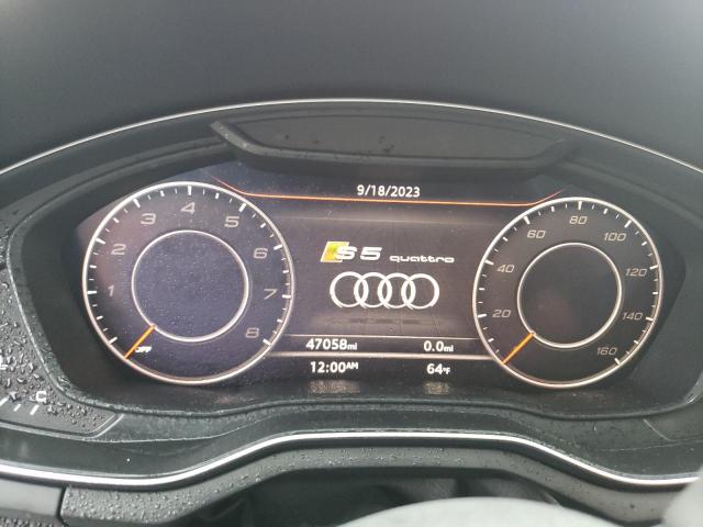 WAUP4AF51JA002330 - 2018 AUDI S5 PREMIUM PLUS წითელი ფოტო 9