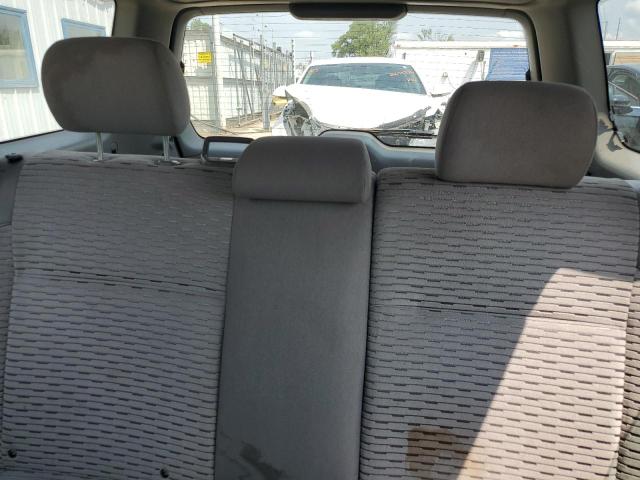 JF1SG65623H770782 - 2003 SUBARU FORESTER 2.5XS Plata foto 10