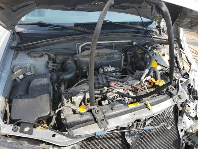 JF1SG65623H770782 - 2003 SUBARU FORESTER 2.5XS Plata foto 12