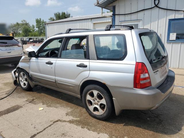 JF1SG65623H770782 - 2003 SUBARU FORESTER 2.5XS Plata foto 2