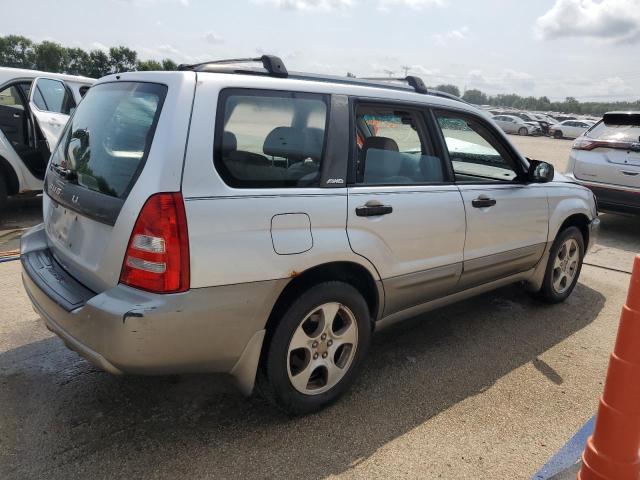 JF1SG65623H770782 - 2003 SUBARU FORESTER 2.5XS Plata foto 3