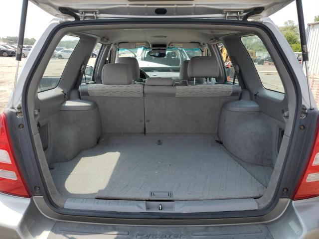 JF1SG65623H770782 - 2003 SUBARU FORESTER 2.5XS Plata foto 6