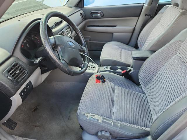JF1SG65623H770782 - 2003 SUBARU FORESTER 2.5XS Plata foto 7