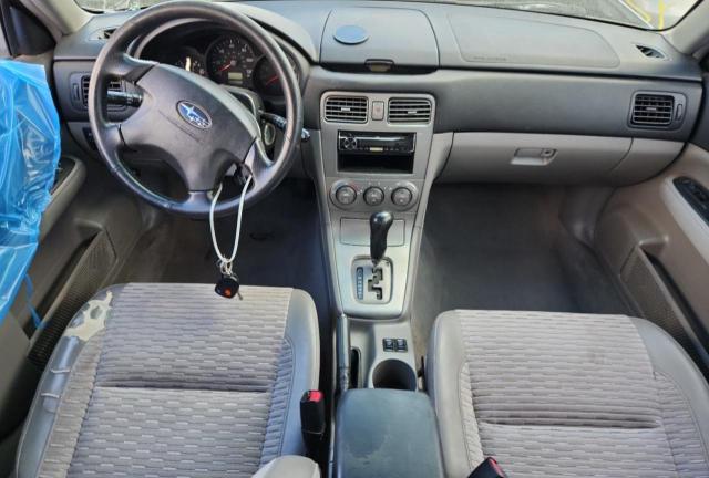 JF1SG65623H770782 - 2003 SUBARU FORESTER 2.5XS Plata foto 8