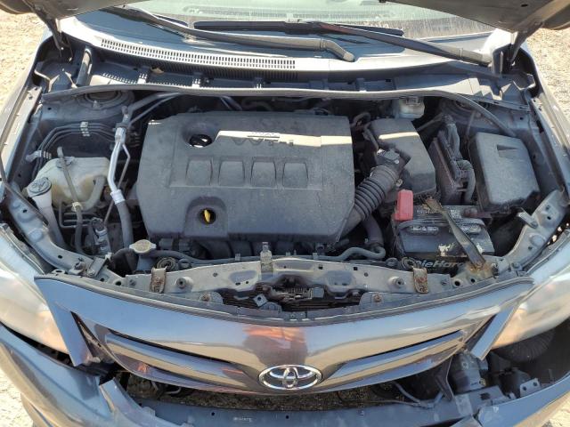 2T1BU4EE9BC713190 - 2011 TOYOTA COROLLA BASE 灰色 照片 11
