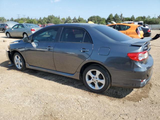 2T1BU4EE9BC713190 - 2011 TOYOTA COROLLA BASE 灰色 照片 2