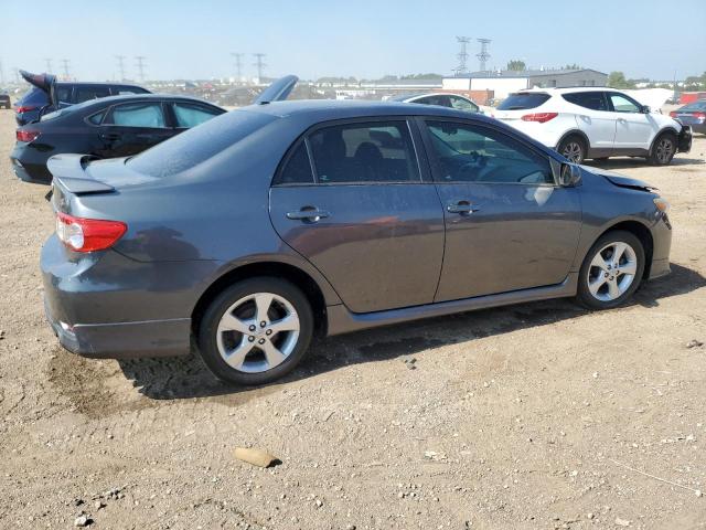 2T1BU4EE9BC713190 - 2011 TOYOTA COROLLA BASE 灰色 照片 3